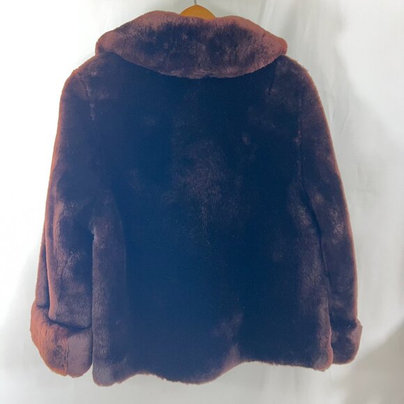 “Duplers Fine Furs Salt Lake City “ Real Mink Fur Jacket Size Medium - Picture 4 of 5
